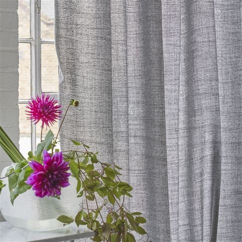 Charollais Graphite Fabric by Designers Guild 