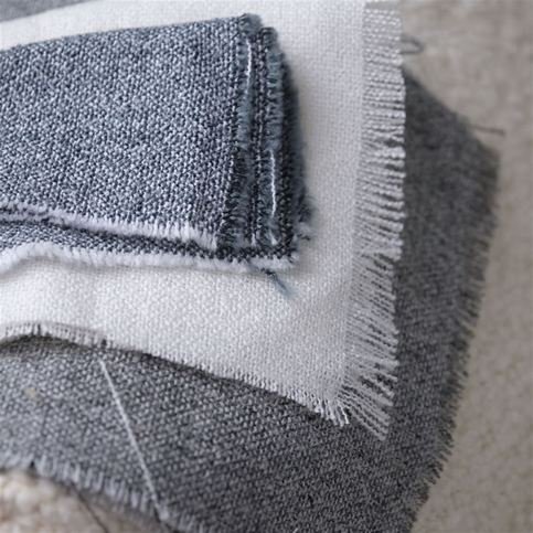 Charollais Graphite Fabric by Designers Guild 