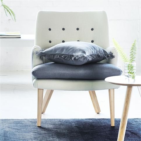 Conway Chalk Fabric by Designers Guild 