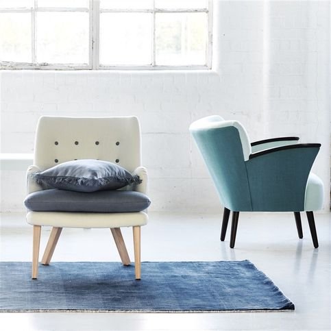 Conway Chalk Fabric by Designers Guild 