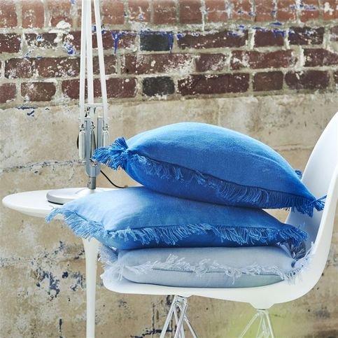 Conway Cobalt Fabric by Designers Guild 