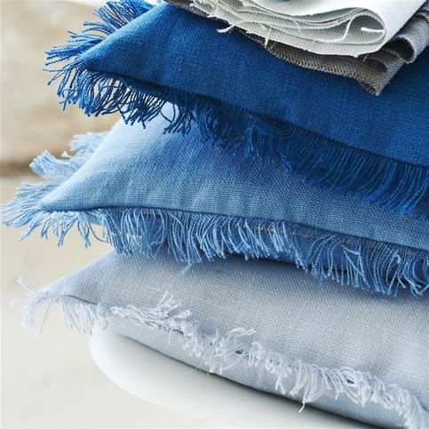 Conway Cobalt Fabric by Designers Guild 