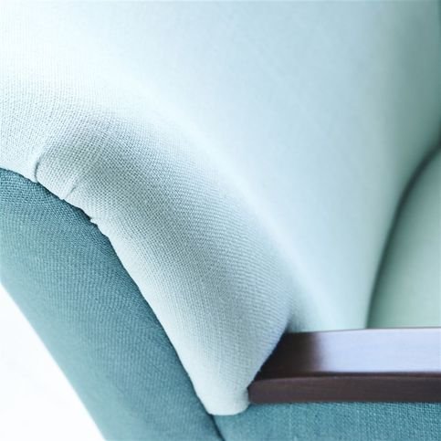Conway Pale Aqua Fabric by Designers Guild 