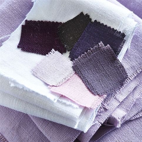 Conway Pale Rose Fabric by Designers Guild 
