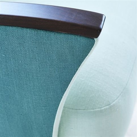 Conway Sky Blue Fabric by Designers Guild 