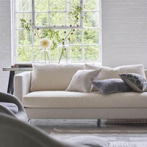 Cormo Chalk Fabric by Designers Guild 