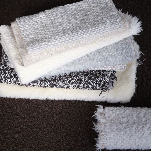 Cormo Chalk Fabric by Designers Guild 