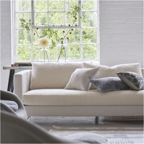 Cormo Chalk Fabric by Designers Guild 