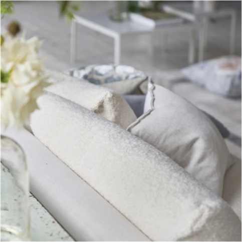 Cormo Chalk Fabric by Designers Guild 