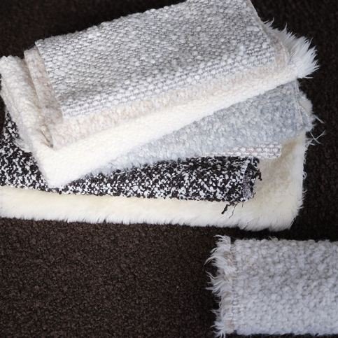 Cormo Chalk Fabric by Designers Guild 