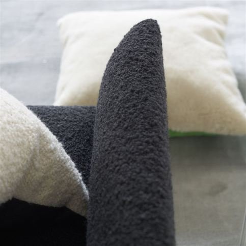 Cormo Charcoal Fabric by Designers Guild 