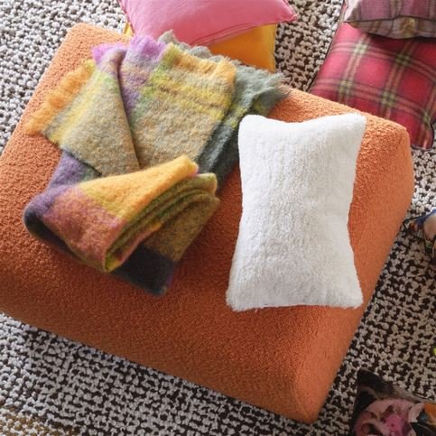 Cormo Persimmon Fabric by Designers Guild 