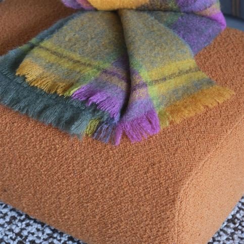 Cormo Persimmon Fabric by Designers Guild 