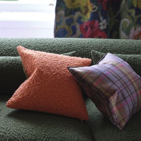 Cormo Persimmon Fabric by Designers Guild 