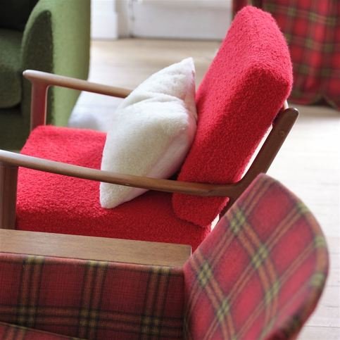 Cormo Pimento Fabric by Designers Guild 