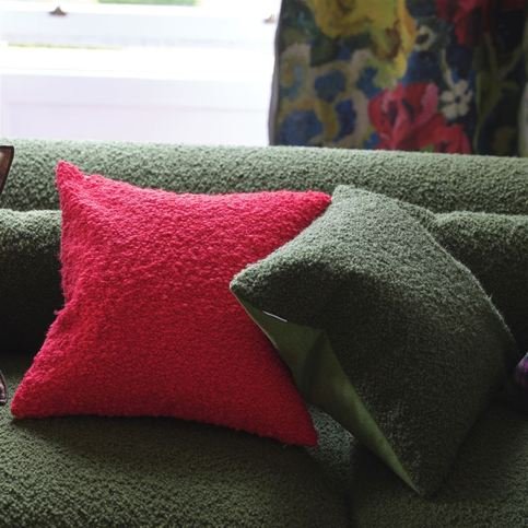 Cormo Pimento Fabric by Designers Guild 