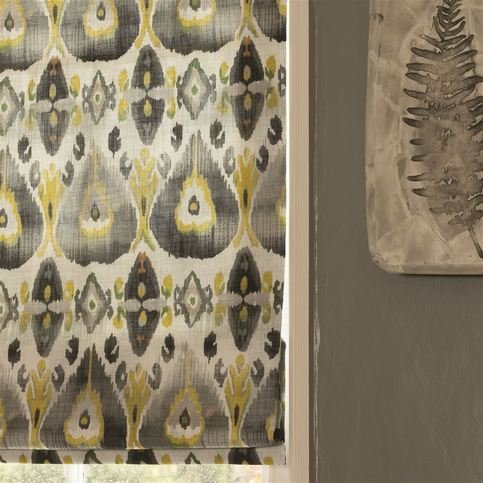 Cuzco Citrine Fabric by William Yeoward 