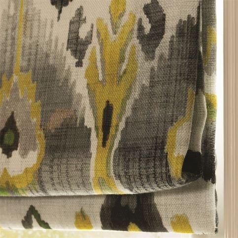 Cuzco Citrine Fabric by William Yeoward 