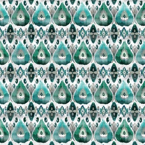 Cuzco Jade Fabric by William Yeoward