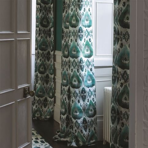 Cuzco Jade Fabric by William Yeoward