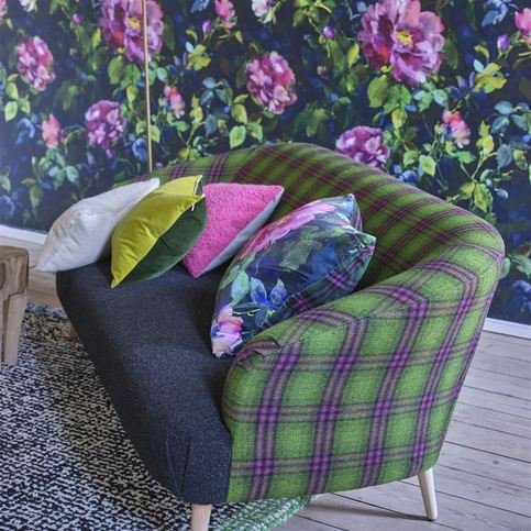 Delamere Emerald Fabric by Designers Guild 