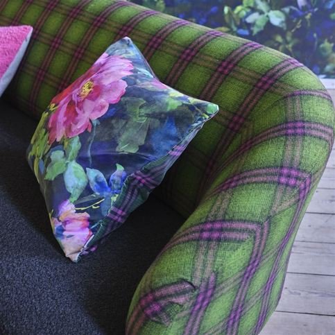 Delamere Emerald Fabric by Designers Guild 