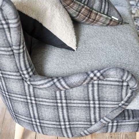 Delamere Graphite Fabric by Designers Guild 