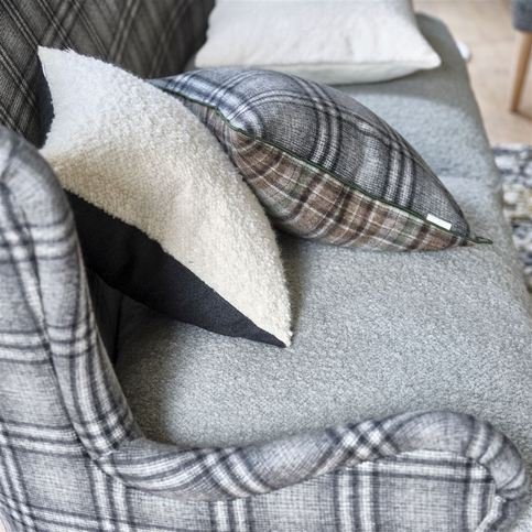 Delamere Graphite Fabric by Designers Guild 