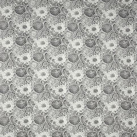 Delcia Slate Fabric by William Yeoward