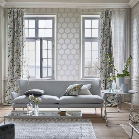 Adachi Celadon Fabric by Designers Guild 