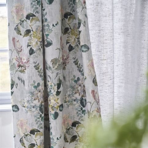 Adachi Celadon Fabric by Designers Guild 
