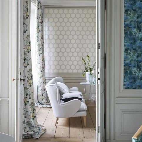 Adachi Celadon Fabric by Designers Guild 