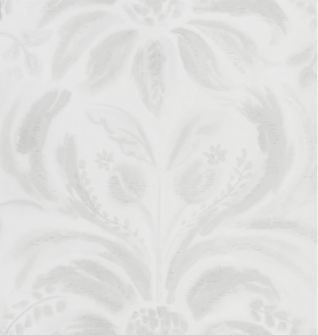 Angelique Damask Chalk Wallcovering by Designers Guild