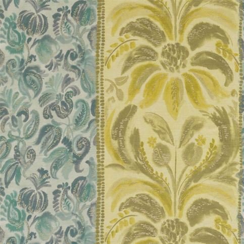 Angelique Damask Jade Fabric by Designers Guild 