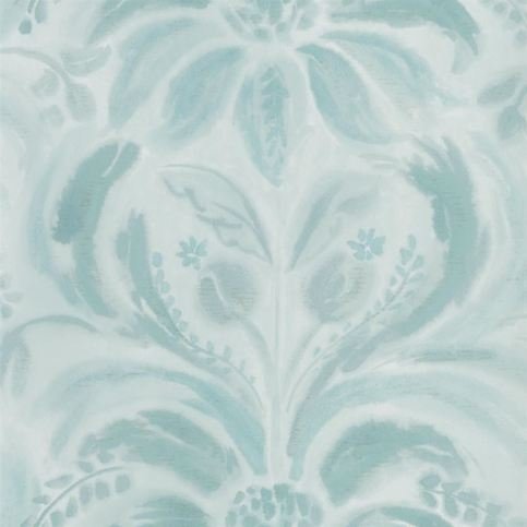 Angelique Damask Jade Wallcovering by Designers Guild