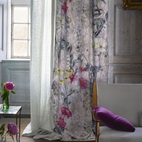 Artemisia Fuchsia Fabric by Designers Guild 