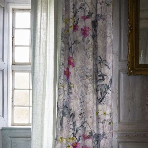 Artemisia Fuchsia Fabric by Designers Guild 