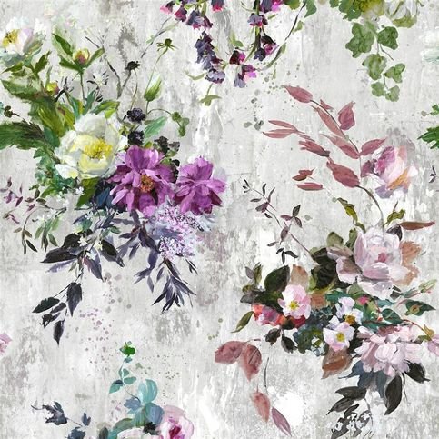 Aubriet Amethyst Fabric by Designers Guild