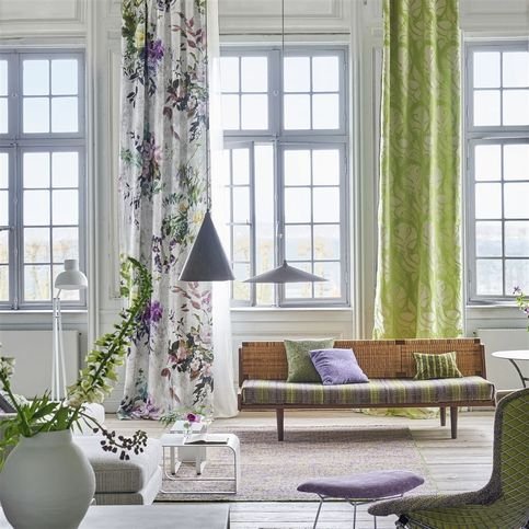 Aubriet Amethyst Fabric by Designers Guild