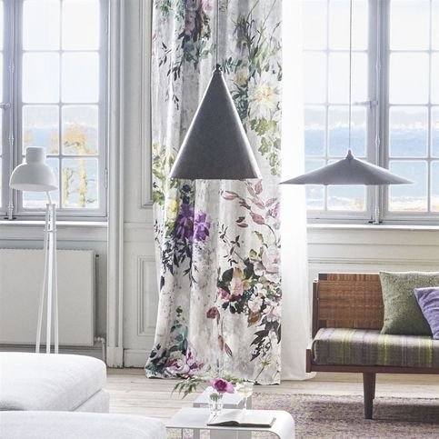 Aubriet Amethyst Fabric by Designers Guild