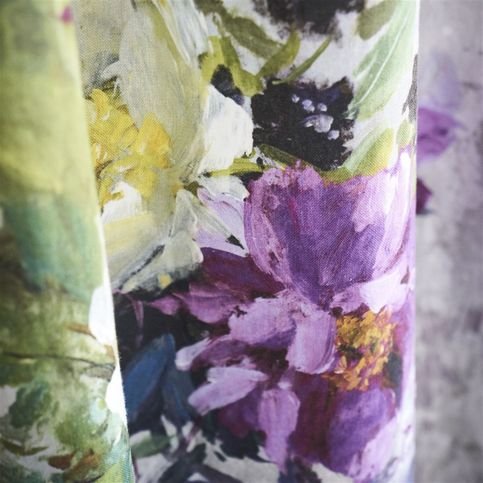 Aubriet Amethyst Fabric by Designers Guild