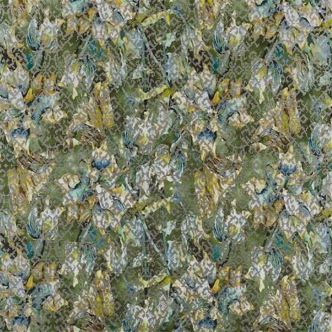 Bardiglio Emerald Fabric by Designers Guild 