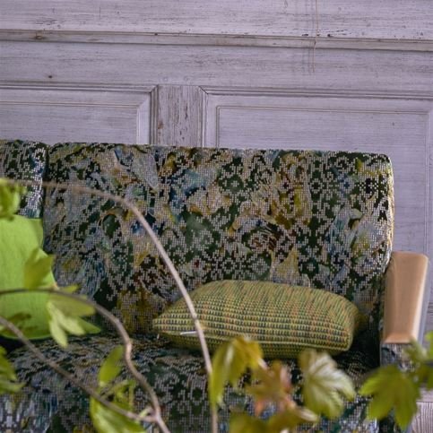Bardiglio Emerald Fabric by Designers Guild 