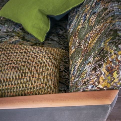 Bardiglio Emerald Fabric by Designers Guild 