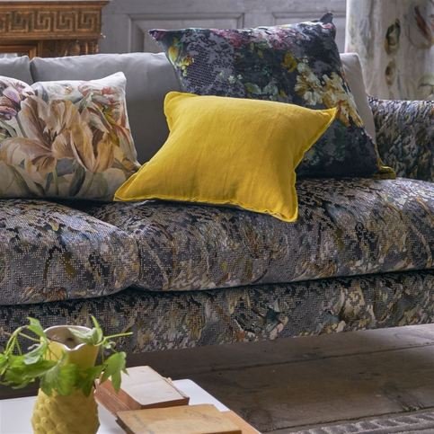 Bardiglio Zinc Fabric by Designers Guild 