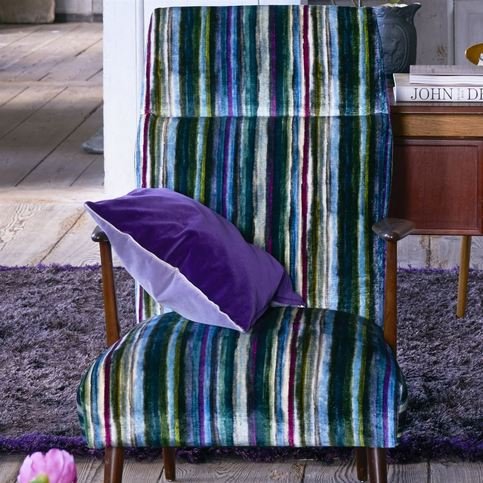 Boccioni Jade Fabric by Designers Guild 