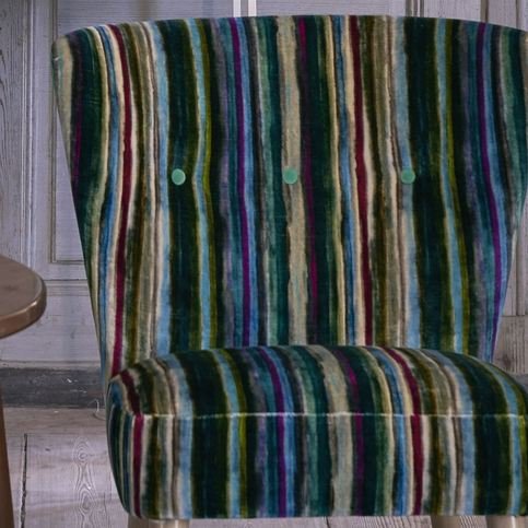 Boccioni Jade Fabric by Designers Guild 