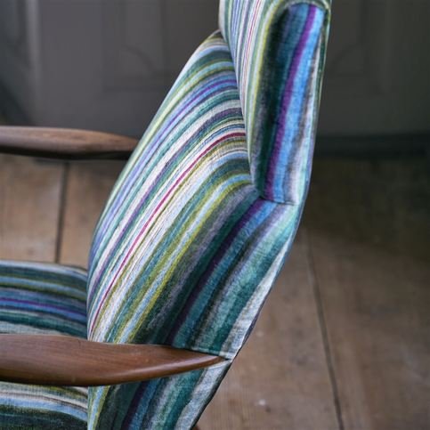 Boccioni Jade Fabric by Designers Guild 