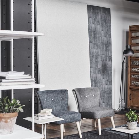 Boro Chalk Wallcovering by Designers Guild 