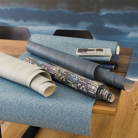 Boro Ocean Wallcovering by Designers Guild 